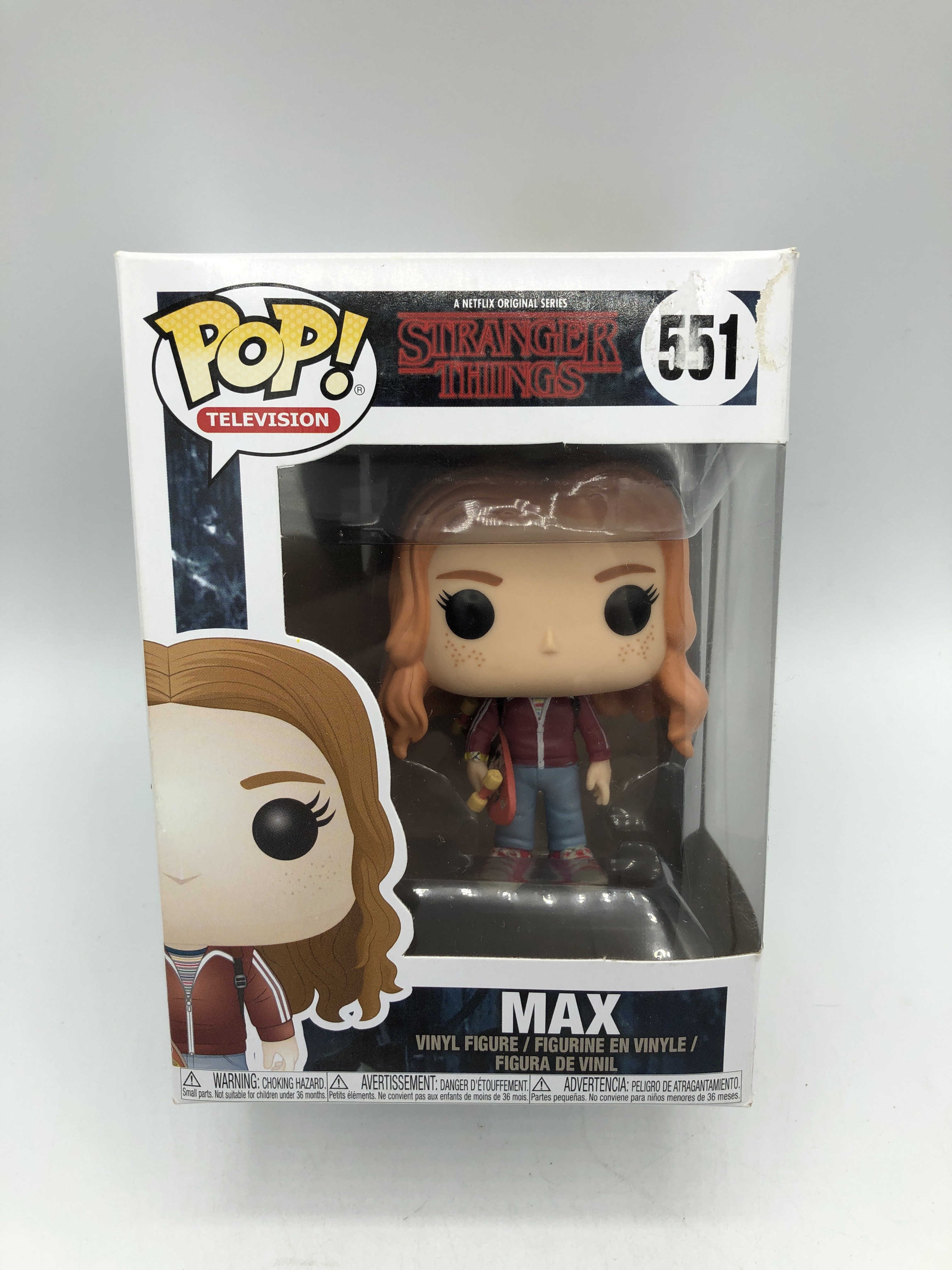 Funko Pop Television: Stranger Things - Max with Skateboard Collectible Vinyl Fi