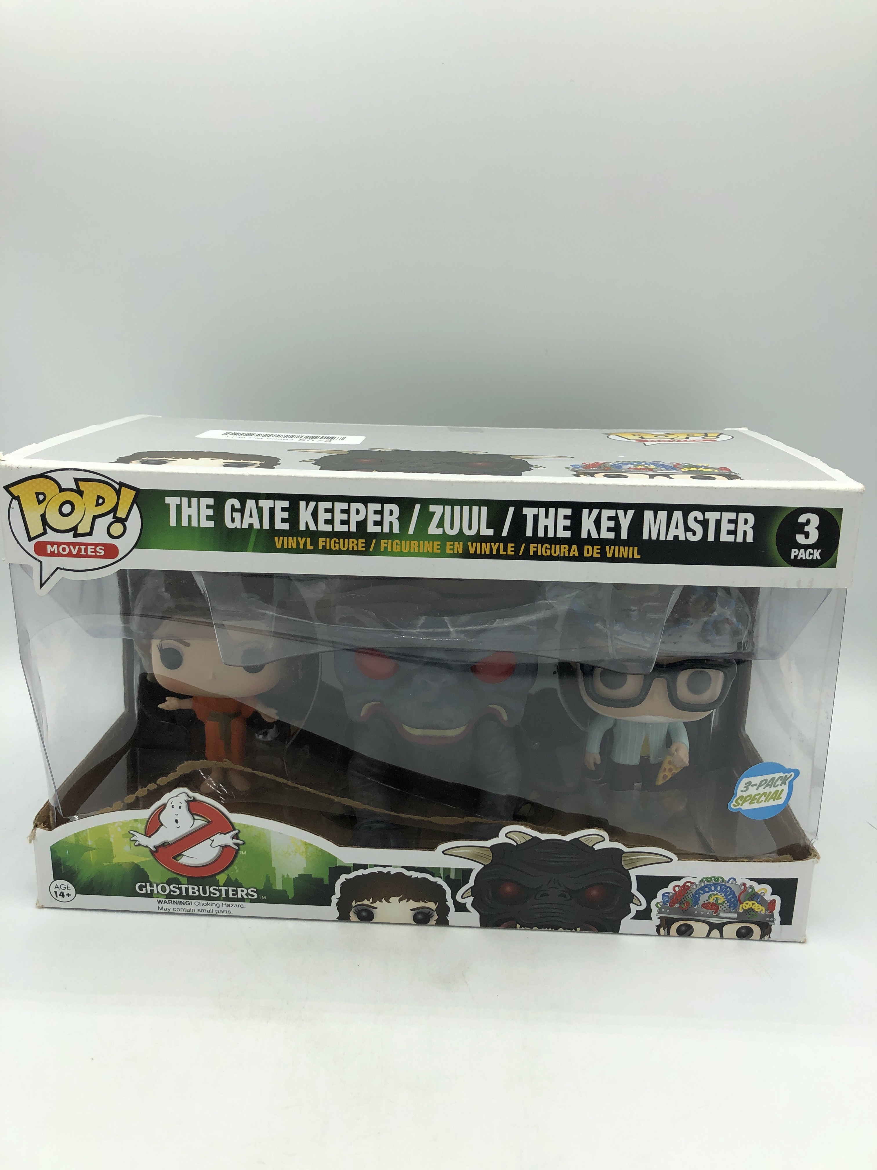 Funko The Gatekeeper, Zuul & The Key Master 3 3/4 in Figure 9017 (3