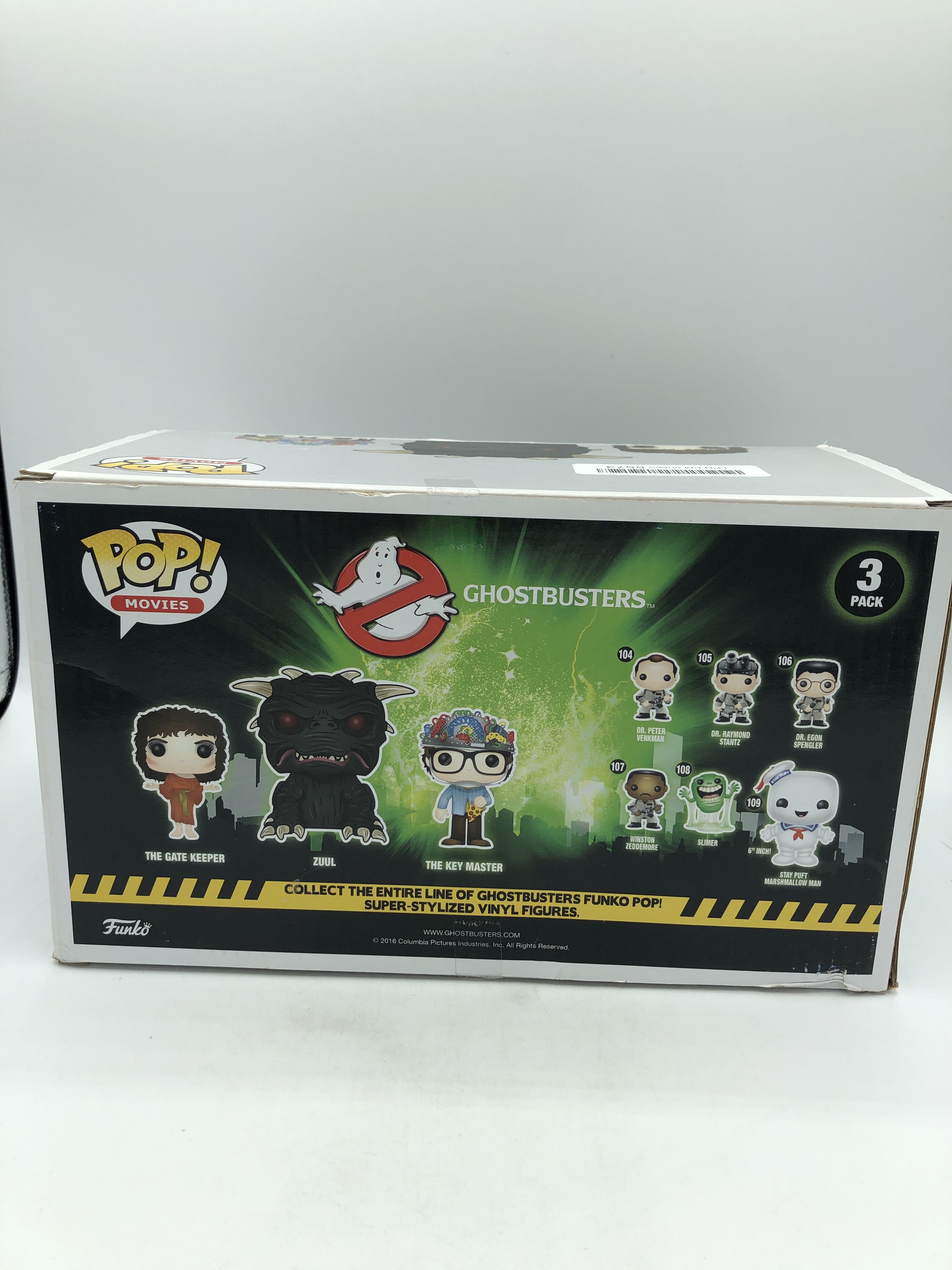 Funko The Gatekeeper, Zuul & The Key Master 3 3/4 in Figure 9017 (3