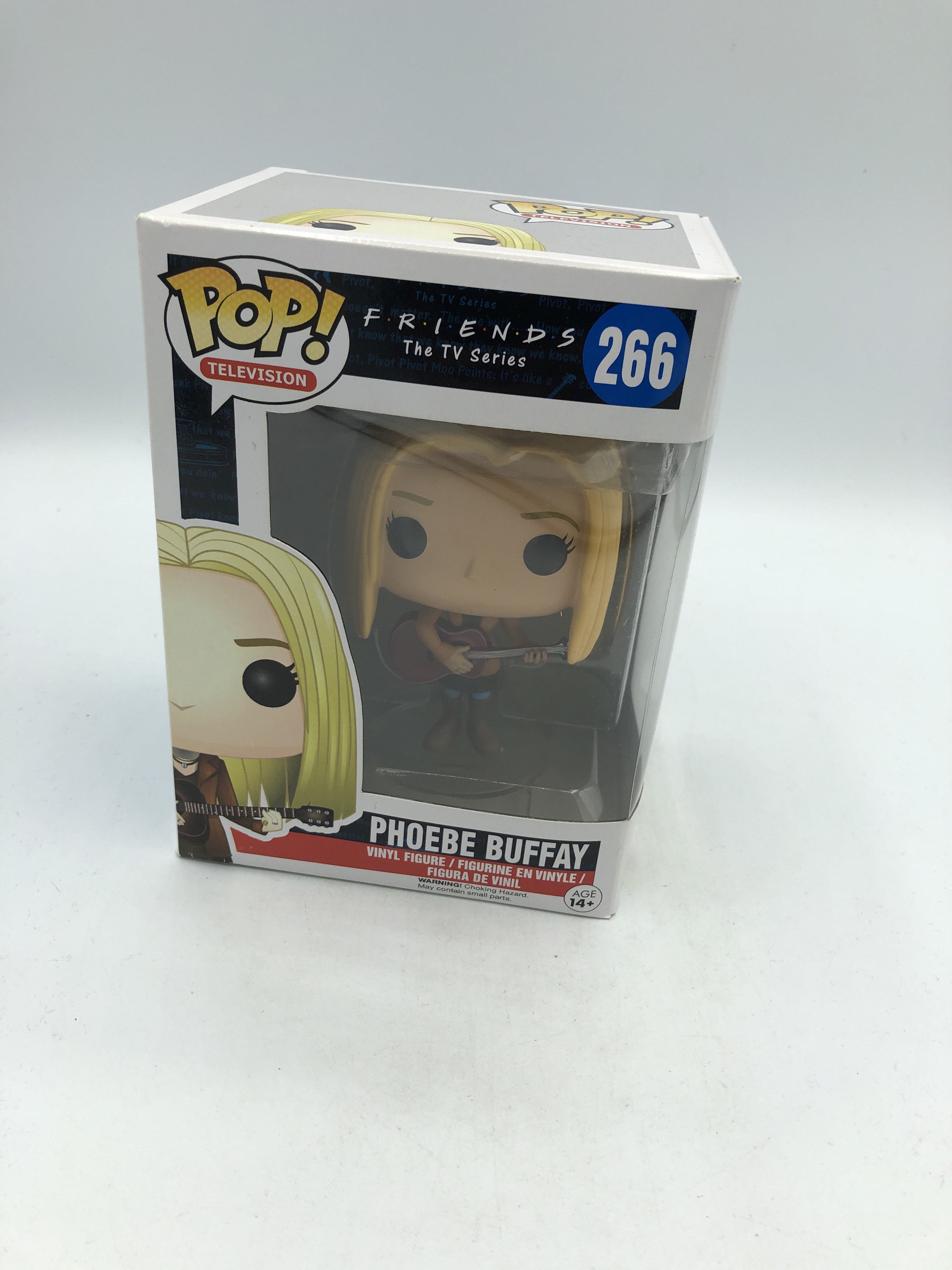 Pop TV Friends 266 Phoebe Buffay Figure 