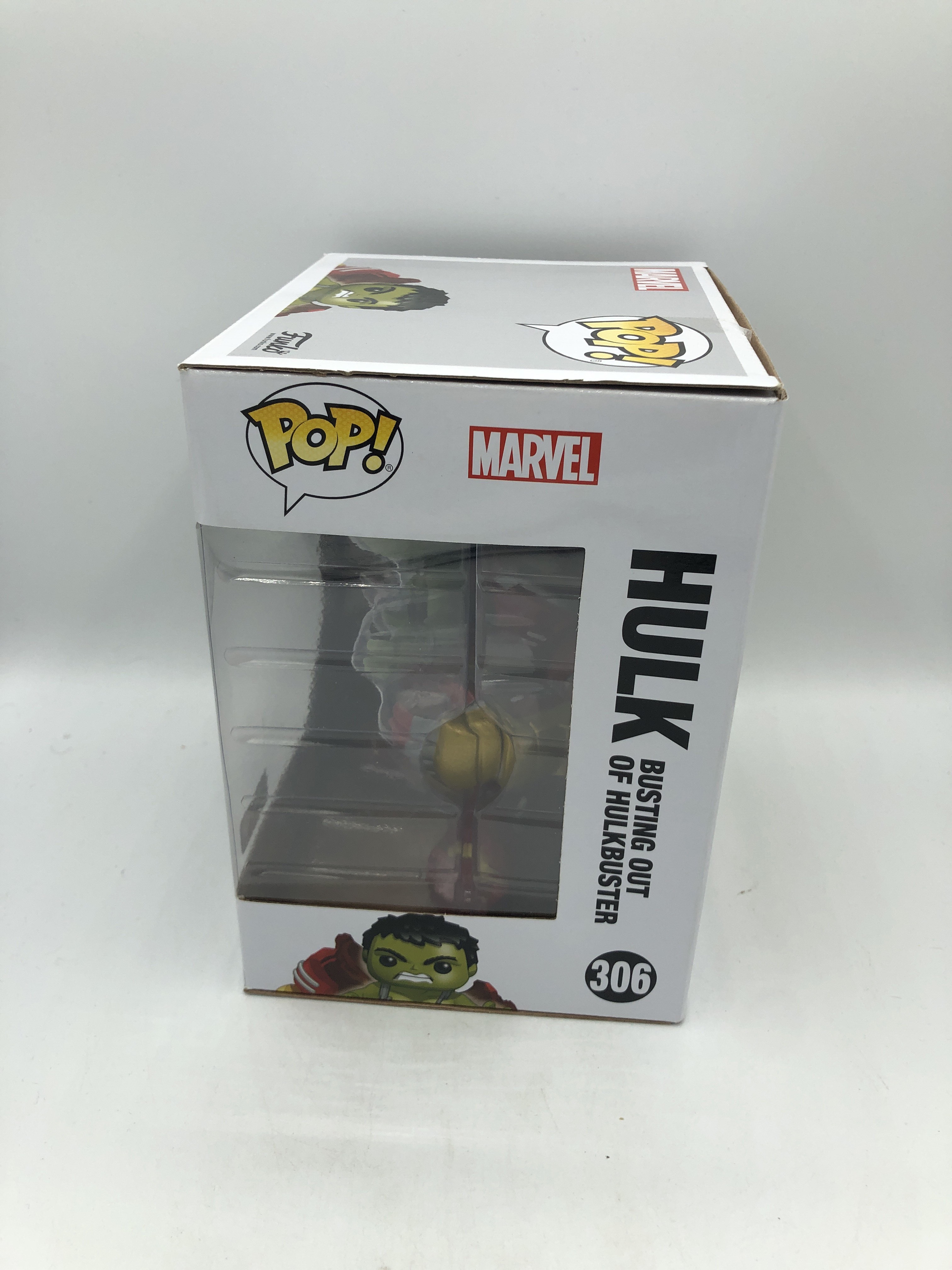 Funko Pop! Hulk Qui Défonce Hulkbuster #306 – Avengers – Édition Neuve Sous Blister