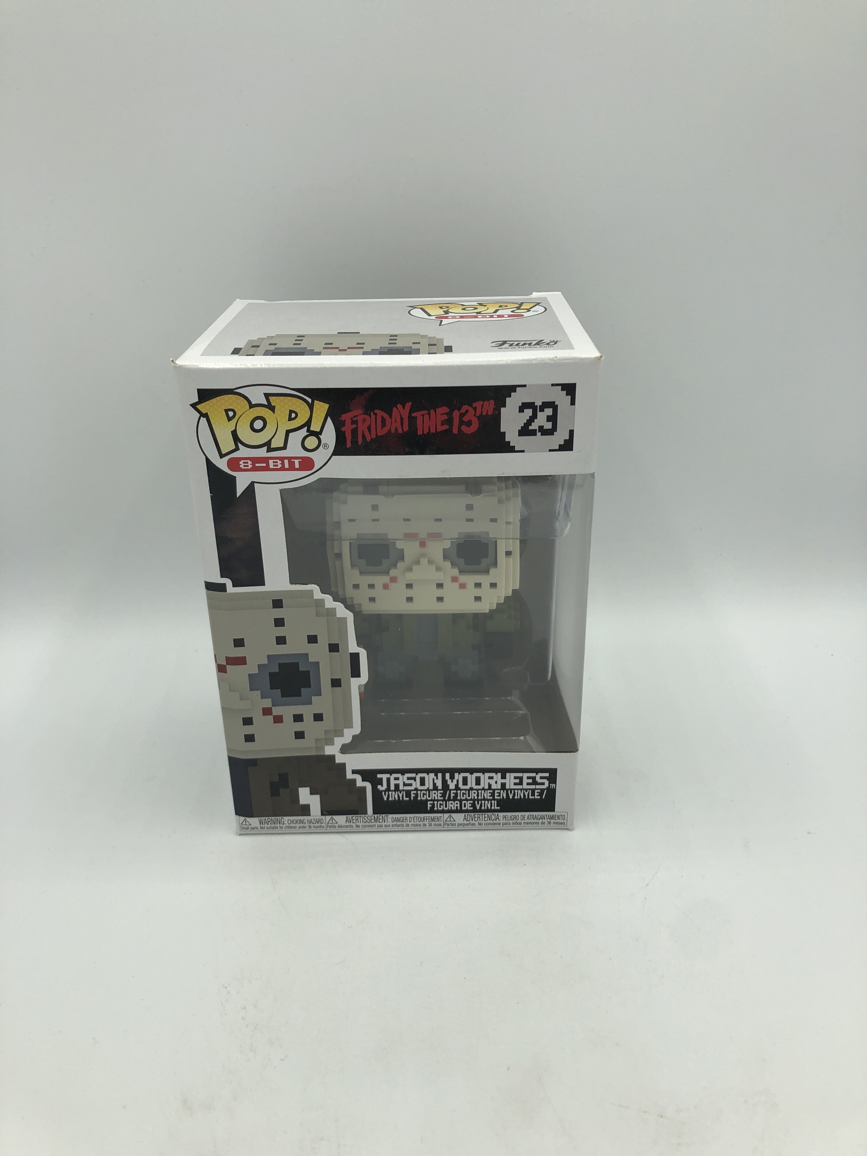 Funko Pop 8-bit Jason Voorhees Vinyl 