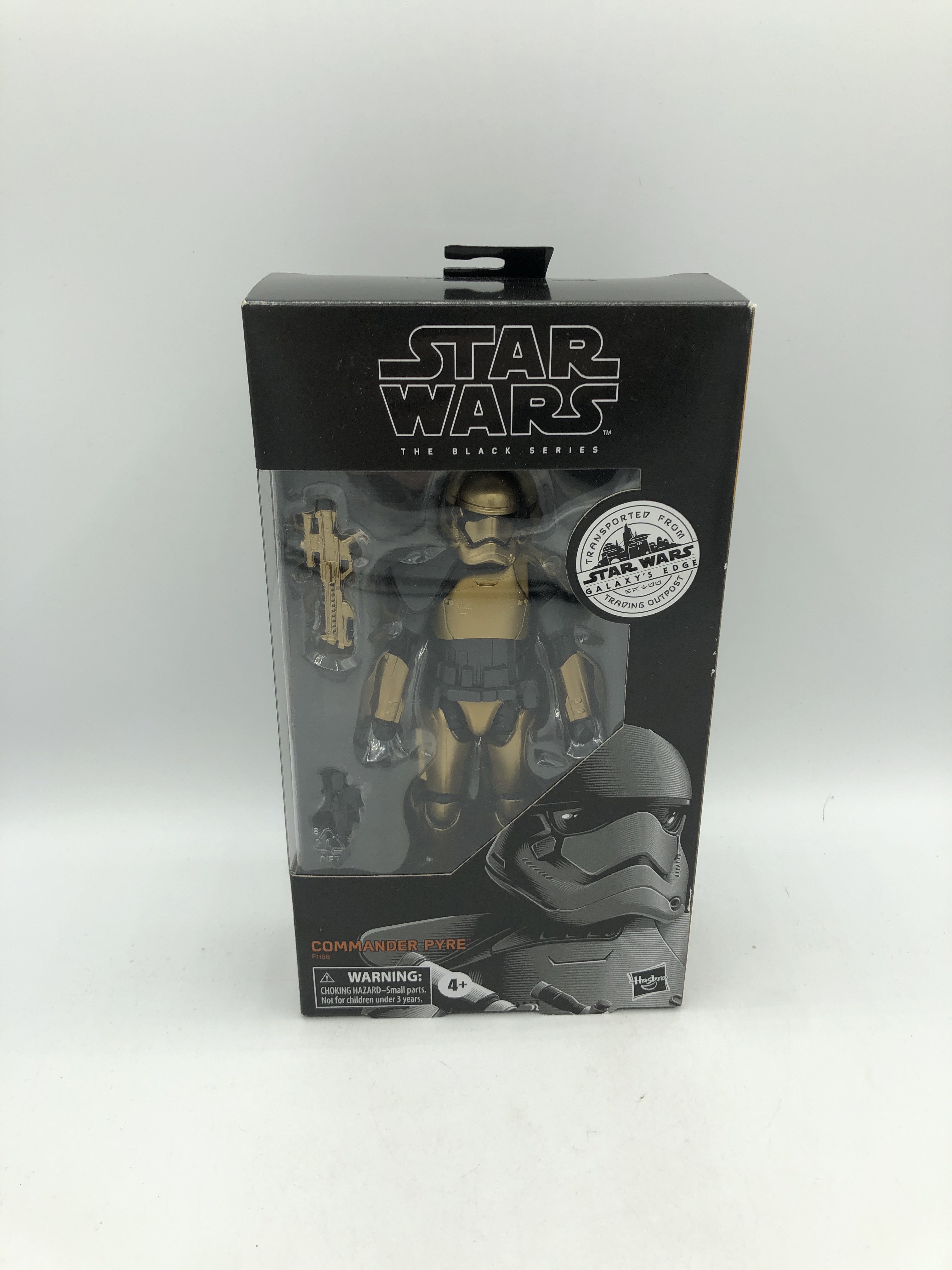 Hasbro Star Wars The Black Series Commander Pyre Exclusive Action Figure for sale online 