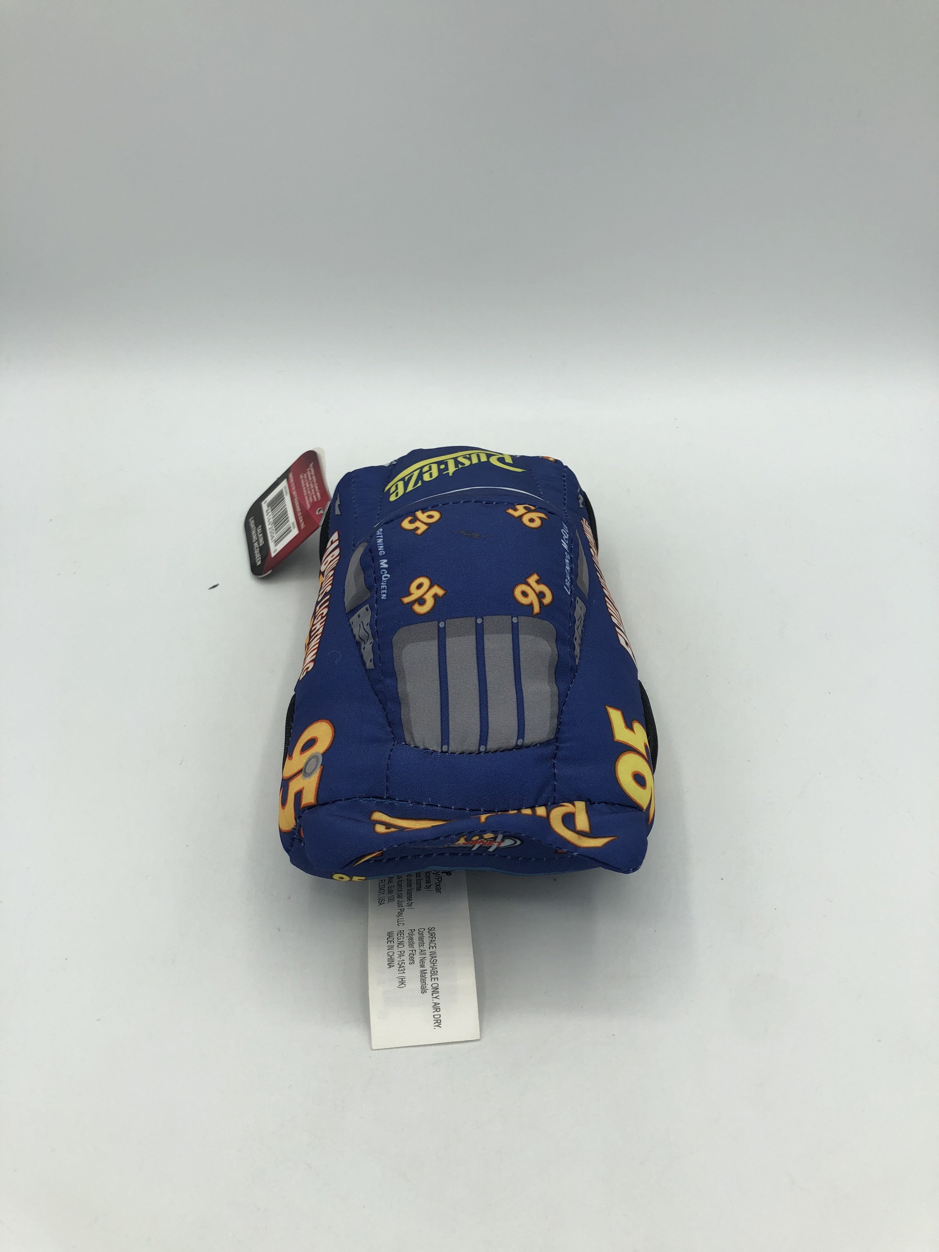 Disney Cars 3 Crash 'Ems spricht fabelhafter Blitz McQueen Plüschtier blau  rostig